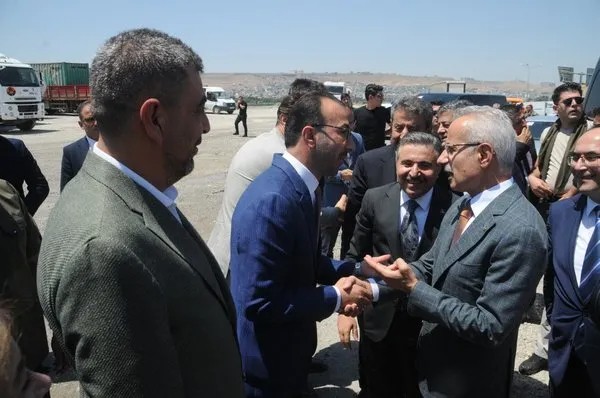 Ulaştırma Ve Altyapı Bakanı Abdulkadir Uraloğlu Şırnak’ta